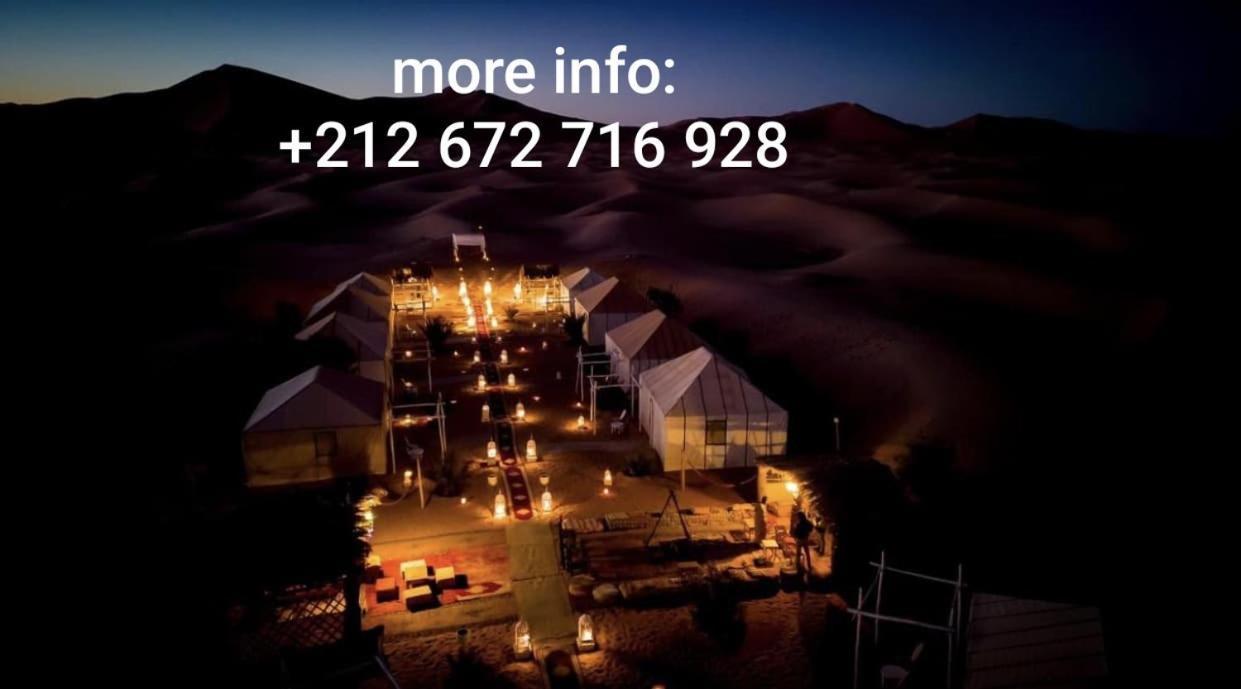 מרזאוגה Overnight Luxury Camp מראה חיצוני תמונה